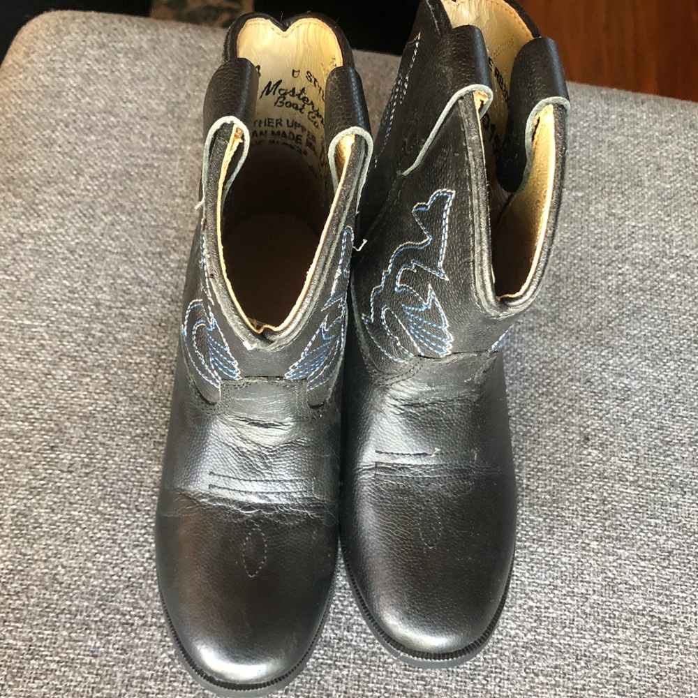 Masterson toddler 8 new western boots black